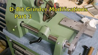 Dbit grinder modifications  Part 3 [upl. by Orips]