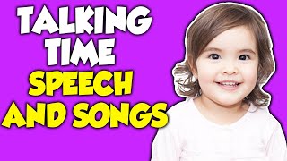 Learning Videos for Toddlers  Speech and Songs  Learn To Talk and Meet Milestones [upl. by Nore]