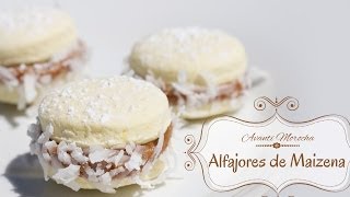 Alfajores de Maizena con Dulce de leche muy facil  Blendtec [upl. by Dame768]