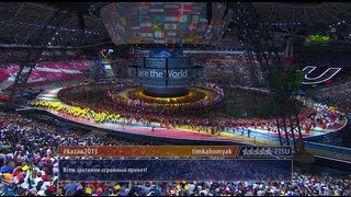 27th Summer Universiade 2013  Kazan  Closing Ceremony [upl. by Traci418]