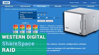 💡How to Recover Data from a RAID System Based on NAS Server WD ShareSpace WDA4NC40000💡 [upl. by Hoopes]