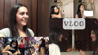 AYA BENZER Mİ YÜREĞİN  Dans Şovları Pasaj alışverişi  VLOG [upl. by Dennet749]