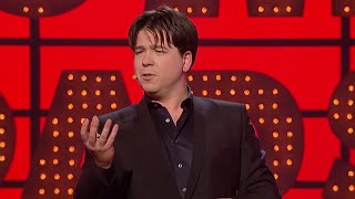 Michael McIntyre changing the clocks  Michael McIntyres Comedy Roadshow  BBC Comedy Greats [upl. by Nuahs834]