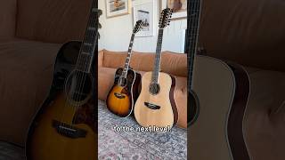 12String Guitar vs 6String Guitar SOUND COMPARISON [upl. by Crofoot]