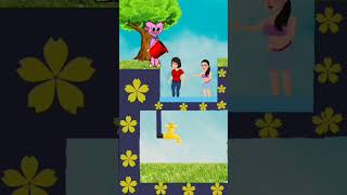 pull ka pani churane wali chudel youtubeshorts chudel animation [upl. by Yleik]