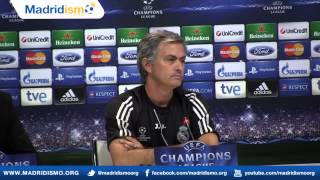 Full Press Conference with Jose Mourinho Champions League Real Madrid  Manchester City English [upl. by Elbam]