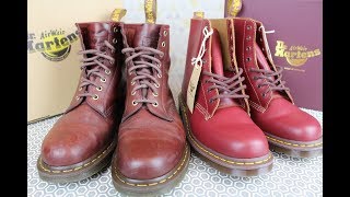 DR MARTENS quotFor Lifequot Vs quotMade In Englandquot COMPARISON REVIEW [upl. by Almond]