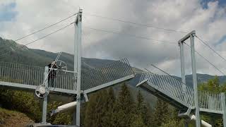 Burg Mauterndorf Die Zugbrücke [upl. by Anelliw]