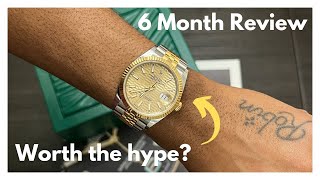 6 Months with the Rolex Datejust 36 126233  Was it Worth it [upl. by China]