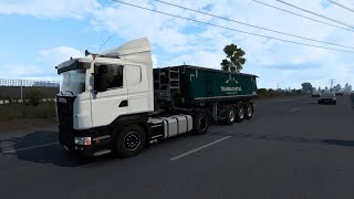 Ets 2 Grand Utopia 152 trajet Andrea Montmorillon 😊 [upl. by Akierdna]