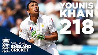 Younis Khans Glorious 218 at The Oval England v Pakistan 2016  Full Highlights [upl. by Cirone971]