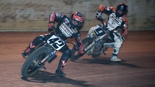 2014 Hagerstown HalfMile  Grand National Championship Main Event  AMA Pro Flat Track [upl. by Solracnauj]