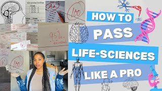 🎧ྀིꕤHow to get A DISTINCTION for LIFESCIENCEyou will never fail life sciences AFTER watching this [upl. by Turpin56]