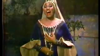 Leontyne Price sings quotDamor sullali roseequot Verdi [upl. by Gonick546]