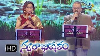 Ravi Varma Ke Andani Song  SP Balu Kalpana Performance in ETV Swarabhishekam  4th Oct 2015 [upl. by Zanahs]