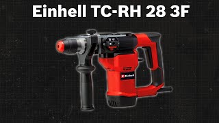 Bohrhammer Einhell TCRH 28 3F 4258002  TEST  Deutsch [upl. by Refinneg]