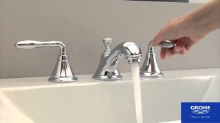 GROHE  Seabury  Product Video [upl. by Ayrb866]