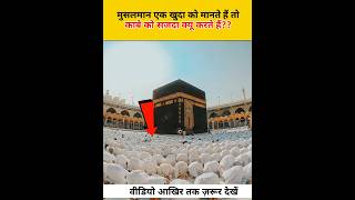 Kya Musalman Kabe Ko Sajda Karte Hain 🔥  Real Fact 444 [upl. by Adran279]