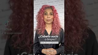 ¿Cabello sucio o limpio antes de ir a la peluquería [upl. by Lareena]