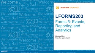 Forms 6 Events Reporting and Analytics [upl. by Airretnahs]