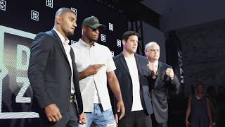 Michael quotVenomquot Page  DAZN  Bellator Press Event [upl. by Cohn]