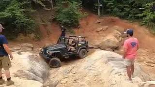 Jeep on 31s at Gulches Offroad Park [upl. by See454]