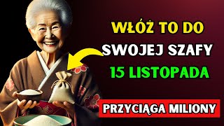 ŻEGNAJ DŁUGI Ukryj TO w swojej SZAFIE a twoje PROBLEMY FINANSOWE się skończą  Nauki Buddyjskie [upl. by Onifled139]