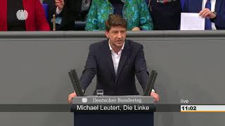 Michael Leutert DIE LINKE Ein Soli für Ost und West [upl. by Aitnic]