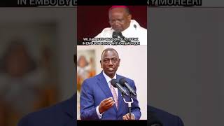 PRESIDENT RUTO HAUTAONGEA LEO KWA HII SHERE KWA SABABU HATUTAKI MAMBO YAKOBISHOP MUHERIA TO RUTO [upl. by Aerdnac432]