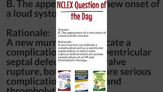 Cardiovascular NCLEX NGN Exam Question [upl. by Ymmit627]