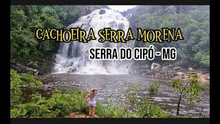 SERRA MORENA  Cachoeira linda e de acesso fácil na Serra do Cipó [upl. by Australia]