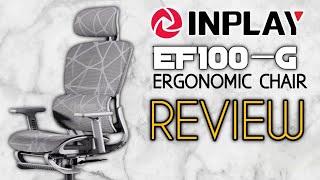 Inplay EF100G Ergonomic Chair Review 2024 [upl. by Isidro]