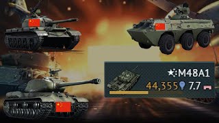 My Grind To Research And Spade Every Chinese Tank  Day 38 [upl. by Ahsienahs872]