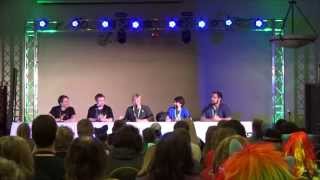 Bronies React Panel MLPMSP 2015 [upl. by Tollmann]