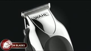 Wahl Deluxe Chrome Pro Complete Clipper Kit [upl. by Zilber]