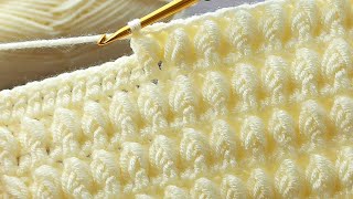 Wow👌👌Very easy crochet baby blanket model explanation [upl. by Nojid]