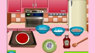 Jeux de Cuisine  Pizza  Jeux de fille  Jeux gratuits  Jeux de fille Gratuits  Jeux en ligne [upl. by Esiahc]