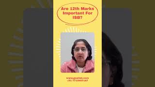 Are 12th marks important for ISB businessdegree mba businessschool mbaadmission2023 gmat [upl. by Leake]