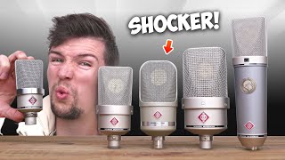 Which Neumann Microphone Should You Buy Neumann TLM Series Comparison [upl. by Roche363]