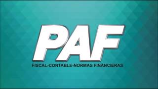 Ingresos conjuntos del RIF y arrendamiento PAF 642 [upl. by Nwahshar]