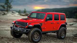 2025 Jeep Wrangler OffRoad Beast or Overrated [upl. by Hajile404]