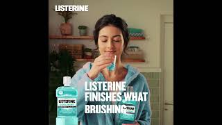 Complete the clean with LISTERINE® [upl. by Cindi275]