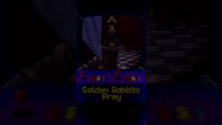 FNAF Into The Pit Song  Golden Rabbit’s Prey OUT NOW shorts shortsmusic [upl. by Beatty]