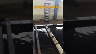 galvanized wire lineelectro galvanized wire making machine [upl. by Ebonee14]