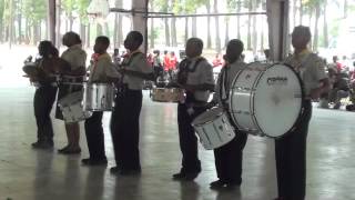 Fondren SDA Pathfinders Drum Core 2012 [upl. by Ycniuq]