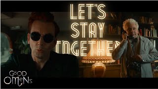 Ineffable Husbands  Aziraphale amp Crowley  Lets Stay Together  Good Omens [upl. by Crandall967]