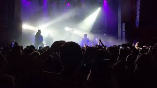 quotAquot  Nothing  Manchester Academy 141118  HiFi Serious Live [upl. by Rehpotsirh]