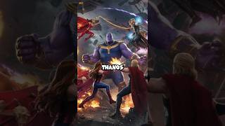 What If Thanos Snap In Endgame shorts marvel comics superhero [upl. by Ledairam809]