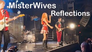 Reflections  MisterWives  Don’t Look Down Tour  Minneapolis MN  September 24 2023 [upl. by Chauncey]