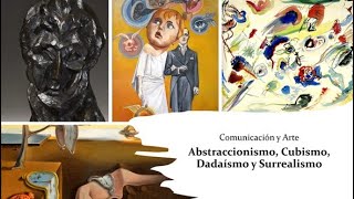 Abstraccionismo Cubismo Dadaísmo Surrealismo y su influencia en México [upl. by Leifer]